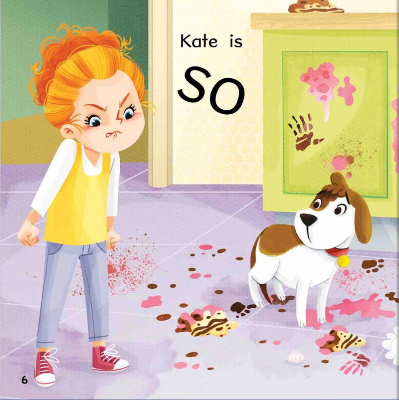 Ready Readers:Kate Is so, SO Mad!