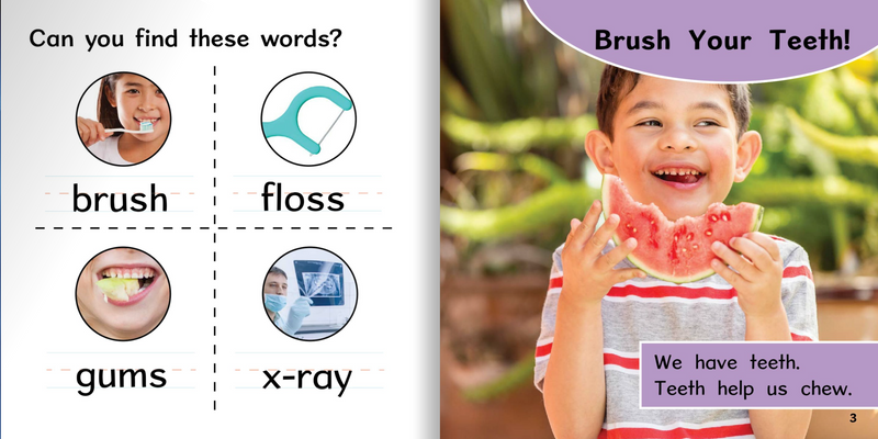 Ready Readers:Brush Your Teeth!