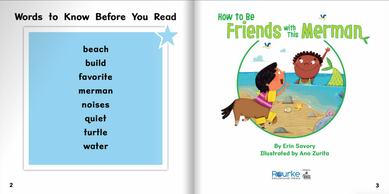 Ready Readers:How to Be Friends with This Merman