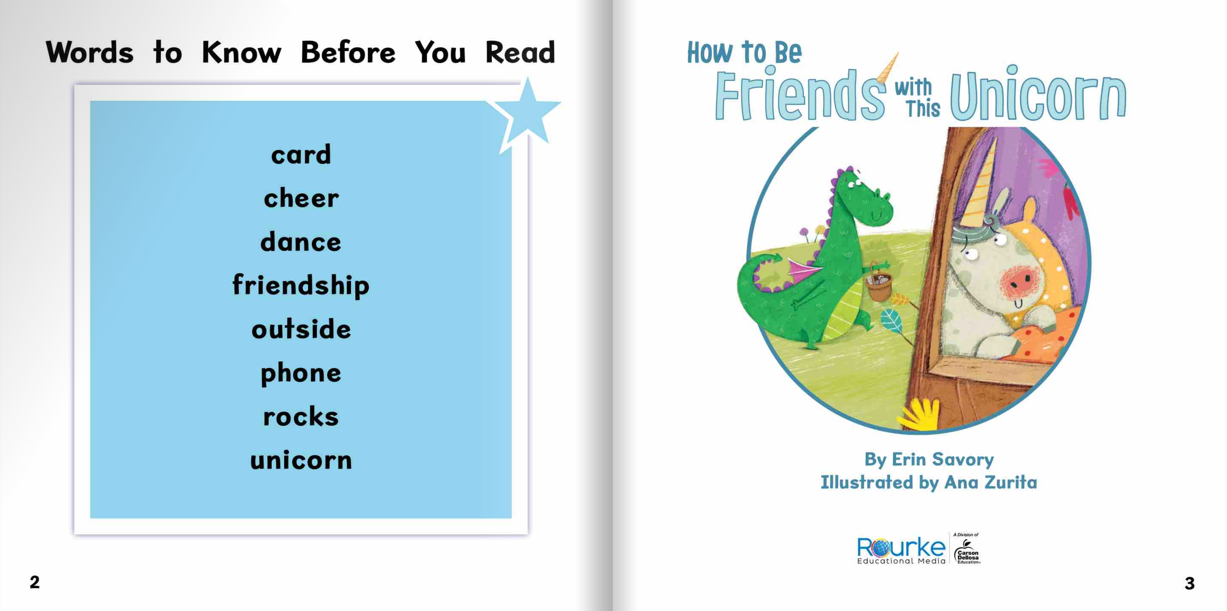 Ready Readers:How to Be Friends with This Unicorn