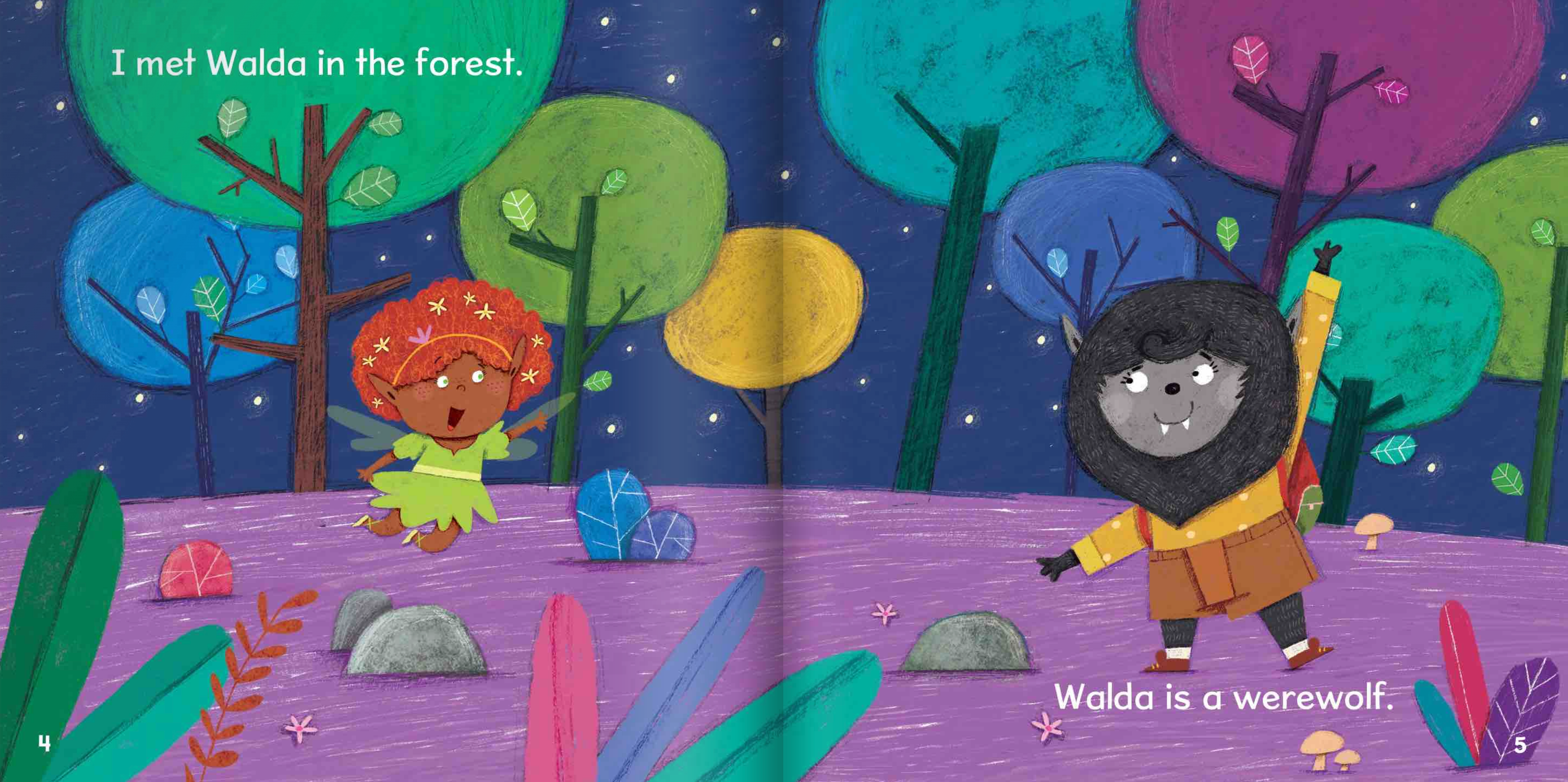 Ready Readers:How to Be Friends with This Werewolf