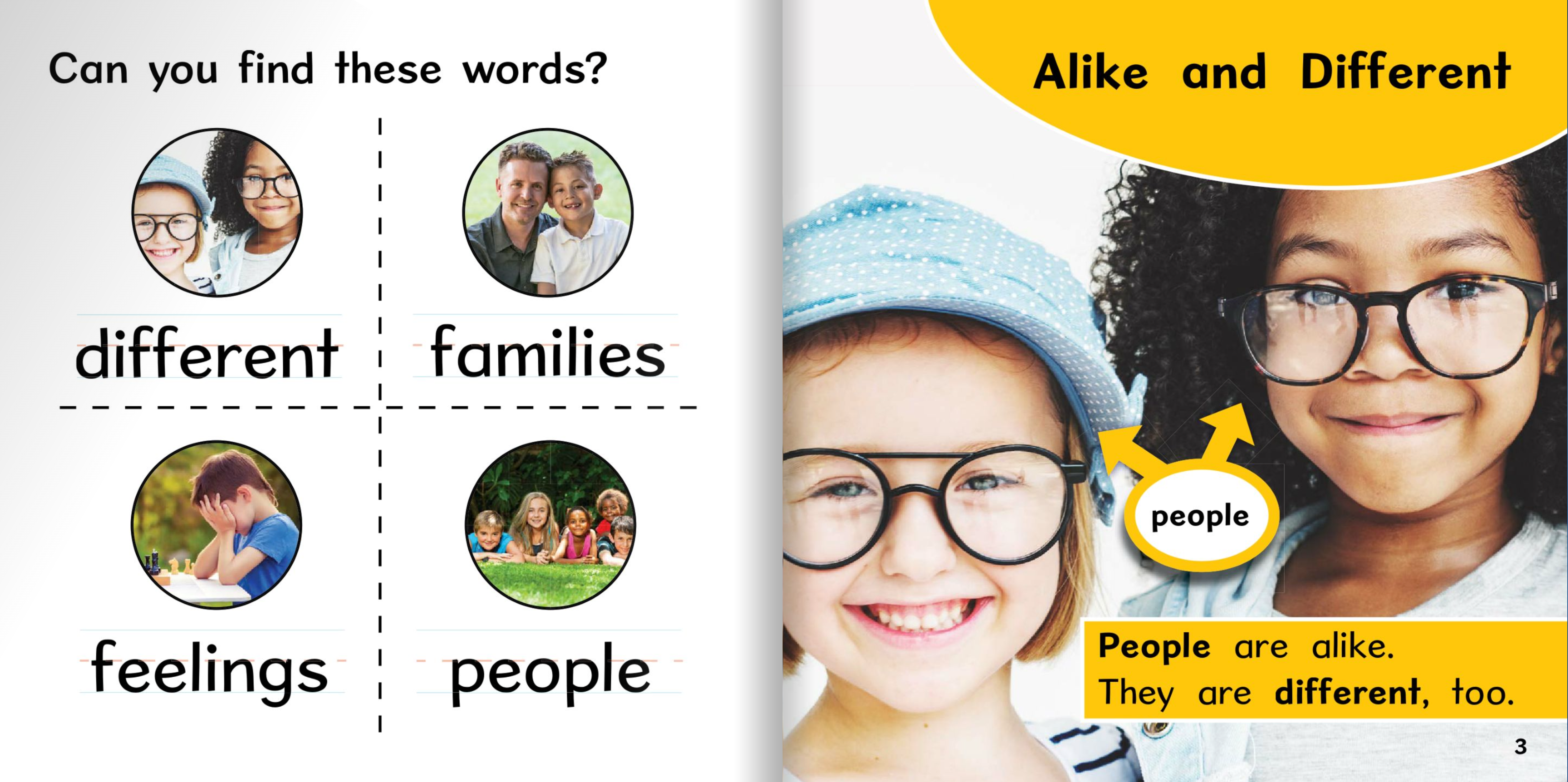 Ready Readers:Alike and Different