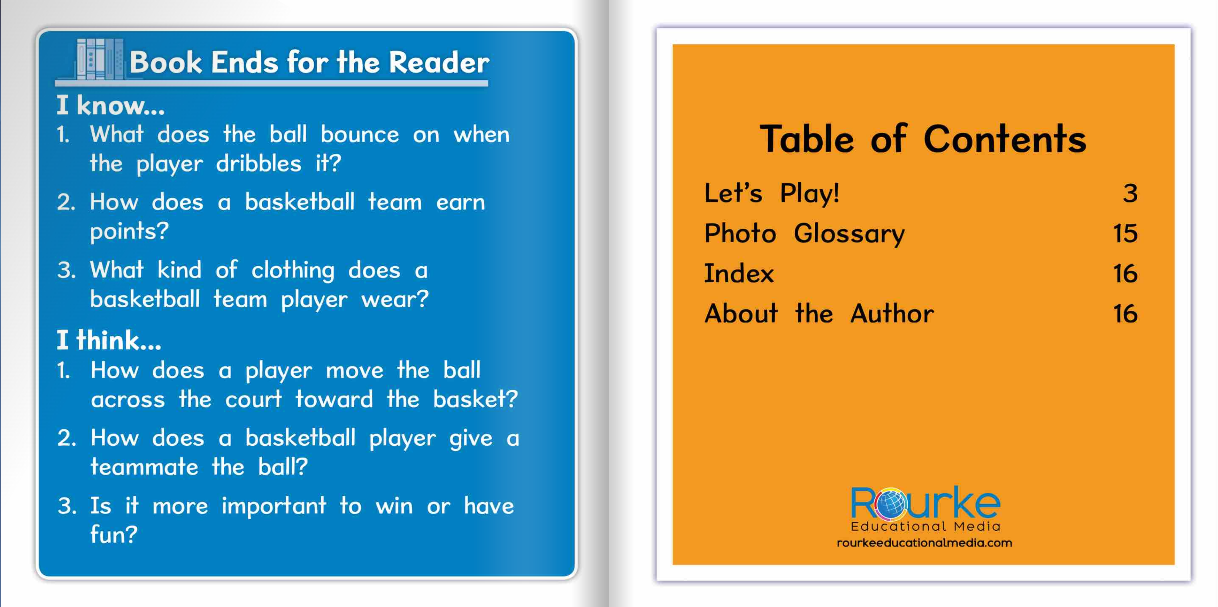 Ready Readers:Basketball