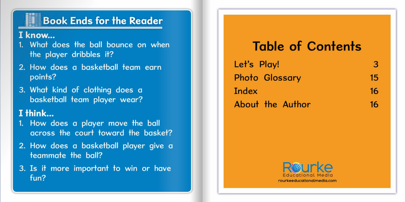 Ready Readers:Basketball