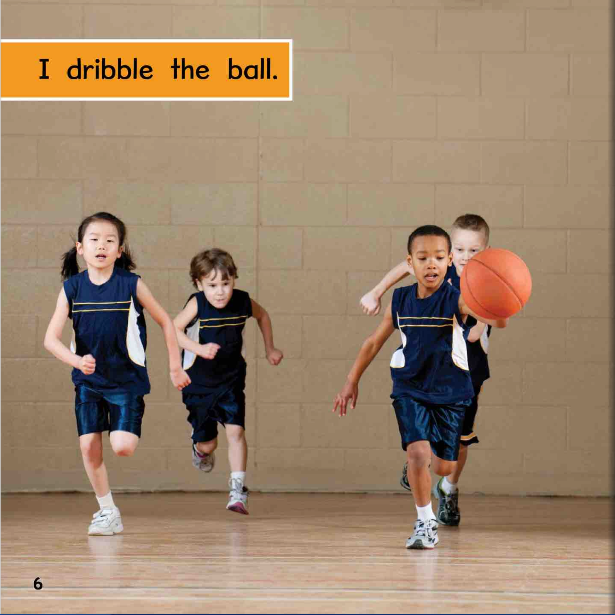 Ready Readers:Basketball