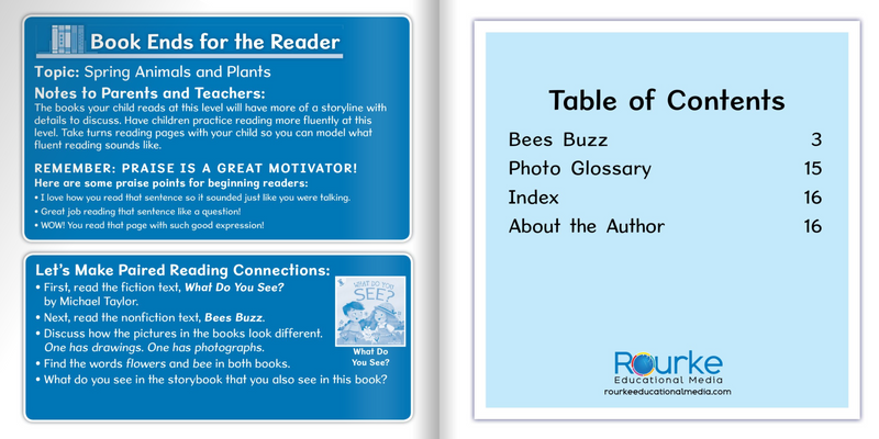 Ready Readers:Bees Buzz