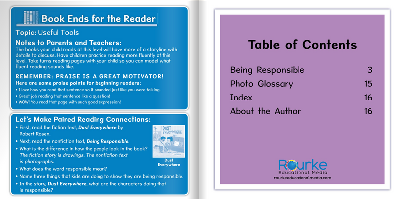 Ready Readers:Being Responsible