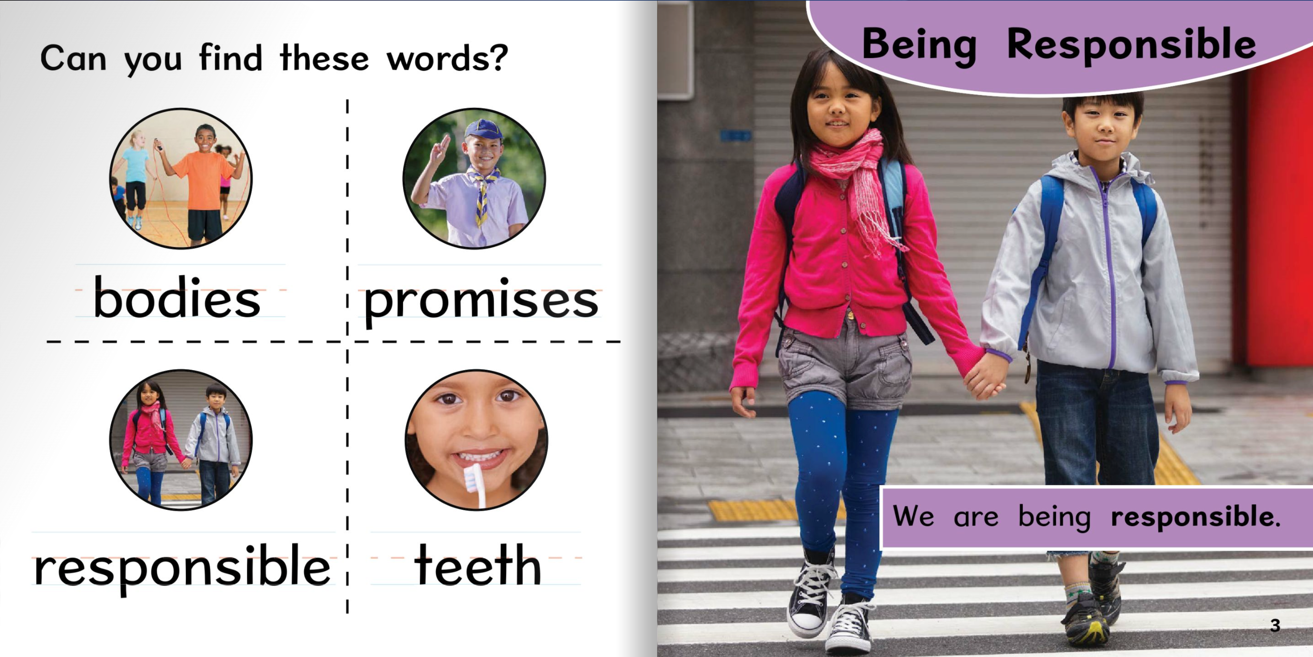 Ready Readers:Being Responsible