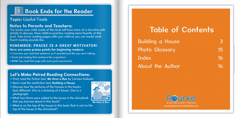 Ready Readers:Building a House