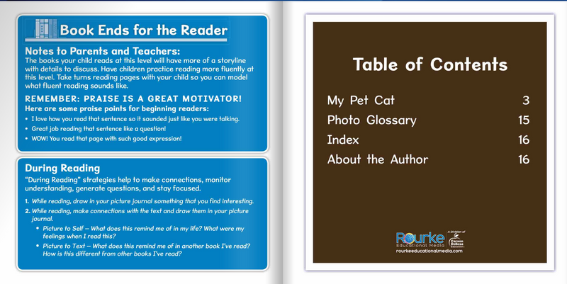 Ready Readers:Cat