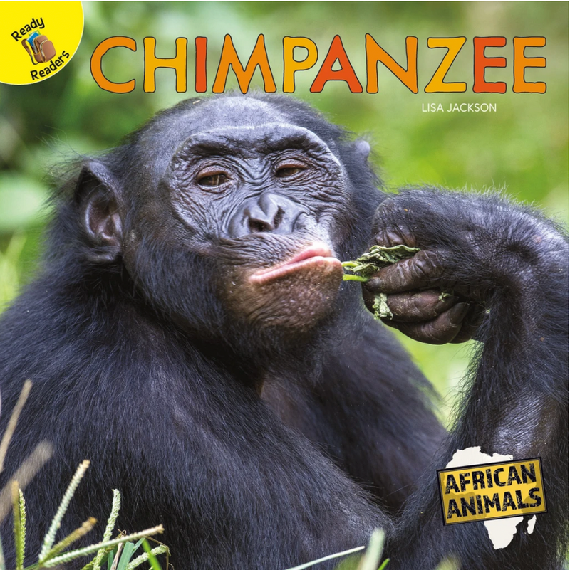 Ready Readers:Chimpanzee