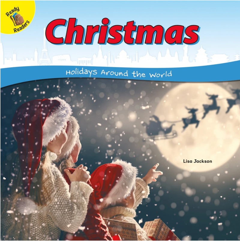 Ready Readers:Christmas - Holidays Around the World