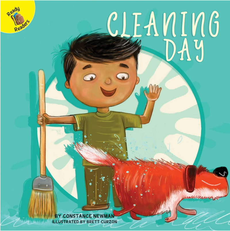 Ready Readers:Cleaning Day
