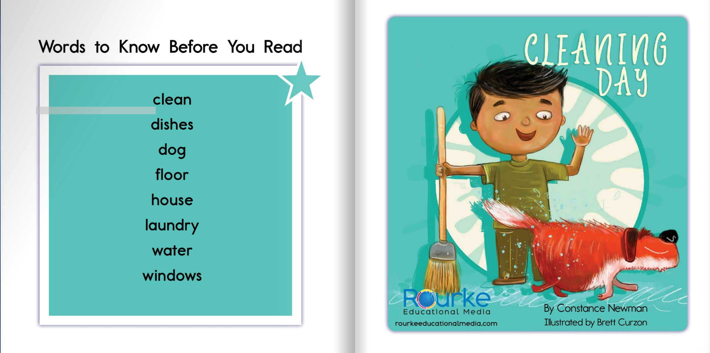 Ready Readers:Cleaning Day