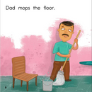 Ready Readers:Cleaning Day