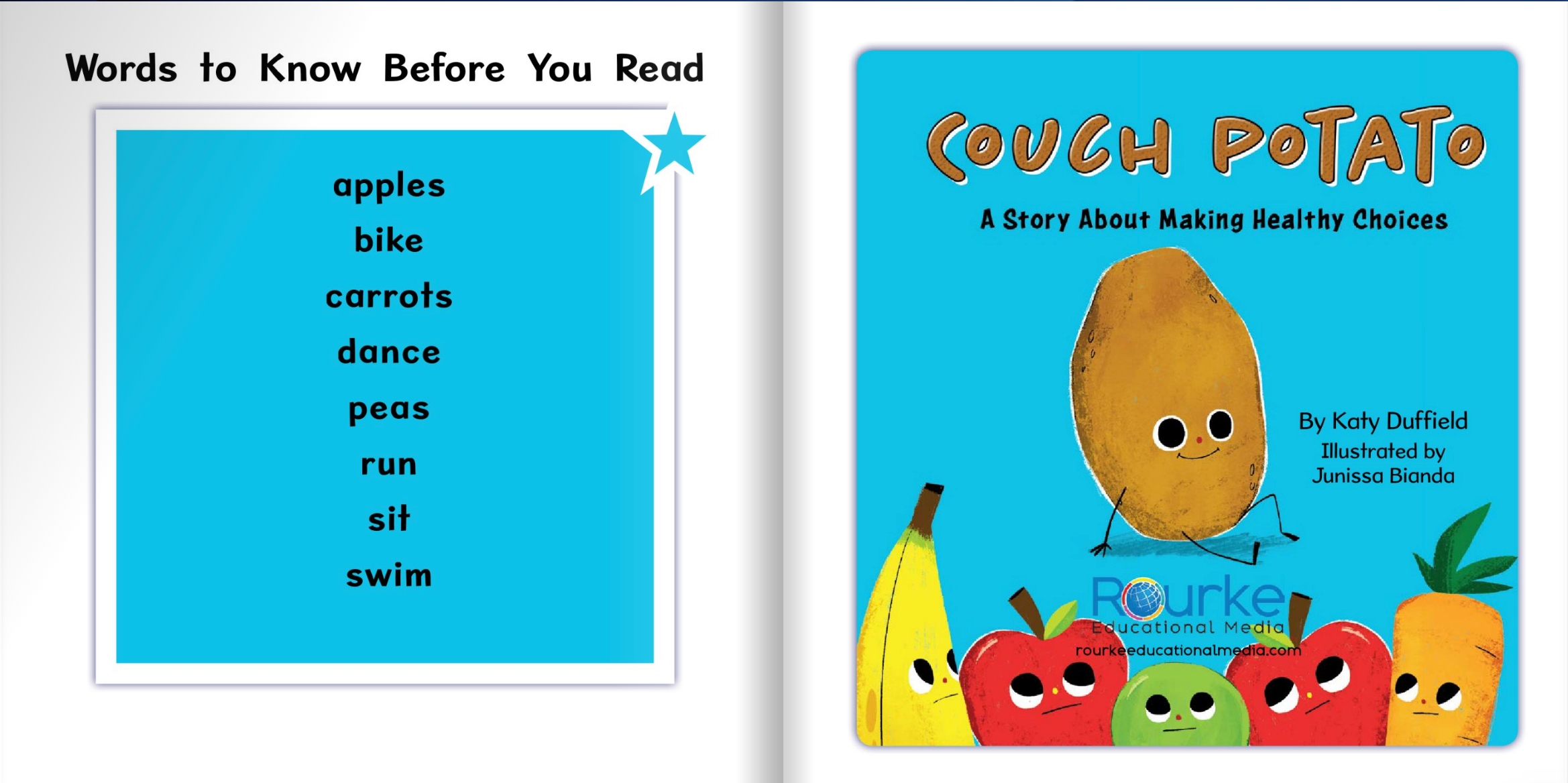 Ready Readers:Couch Potato