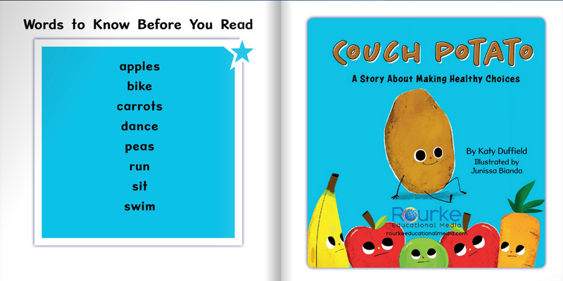 Ready Readers:Couch Potato