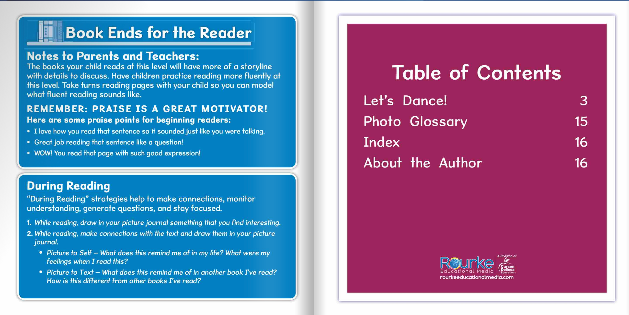 Ready Readers:Dance