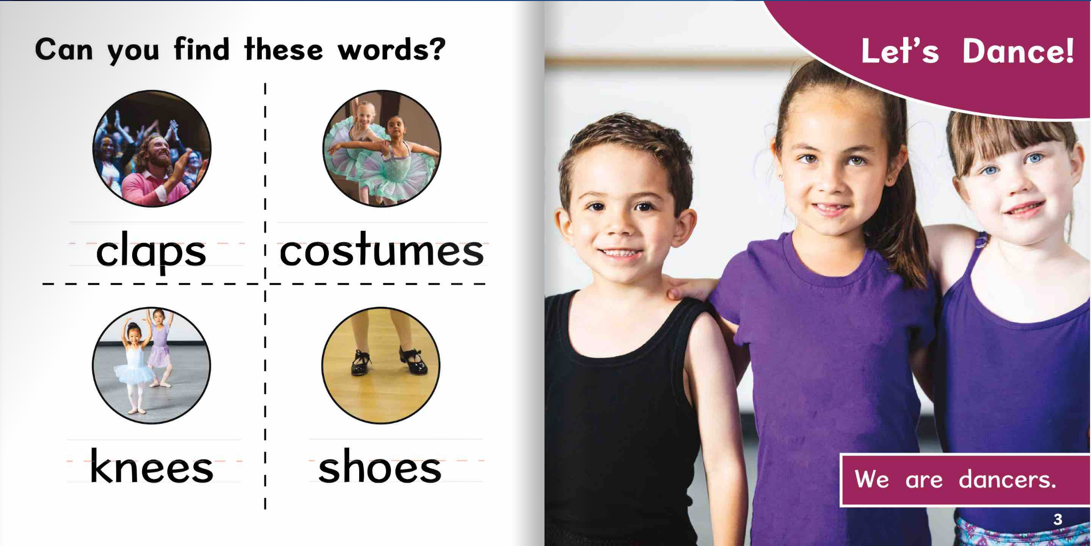 Ready Readers:Dance
