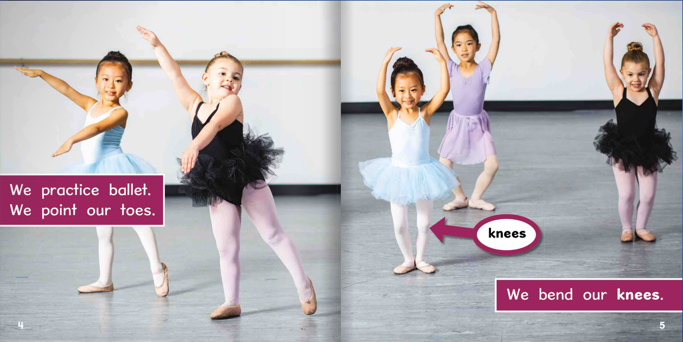 Ready Readers:Dance
