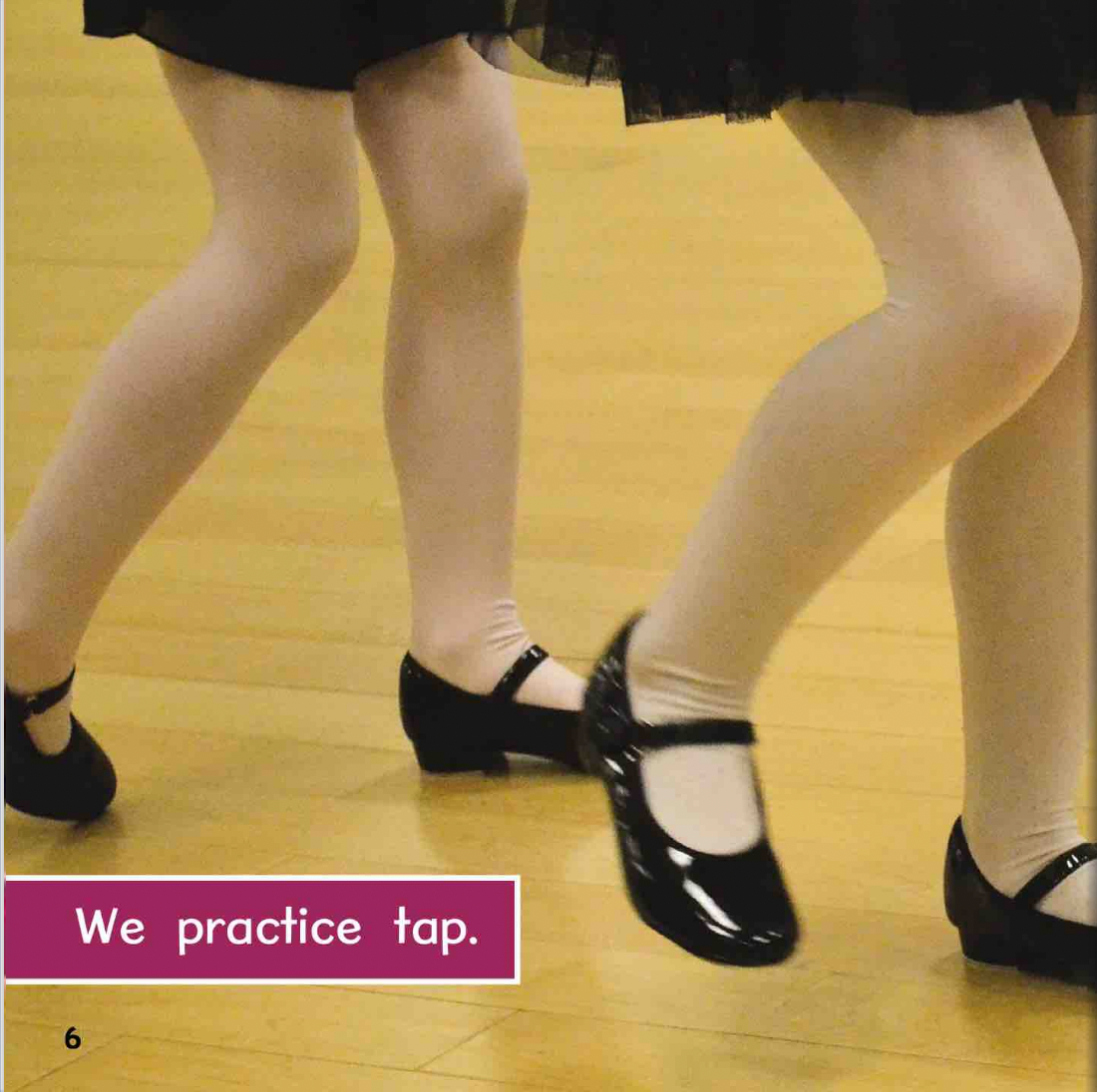 Ready Readers:Dance