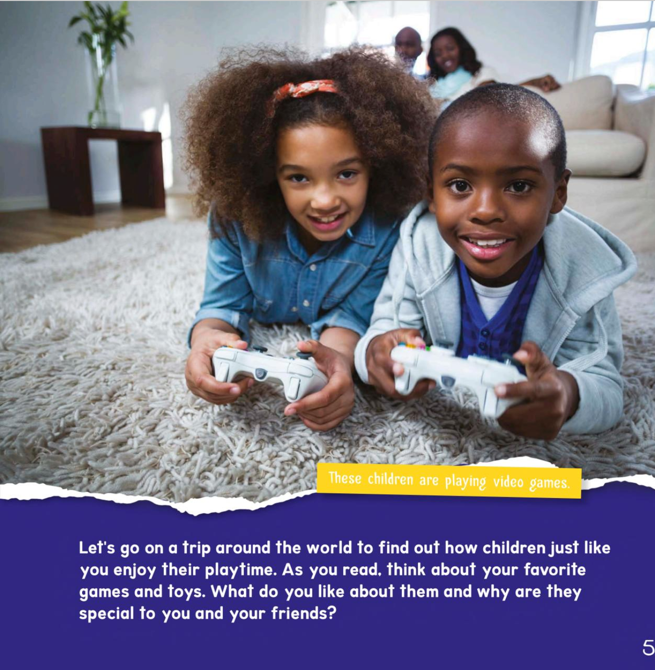 A Look at Life Around the World:Play(HB)