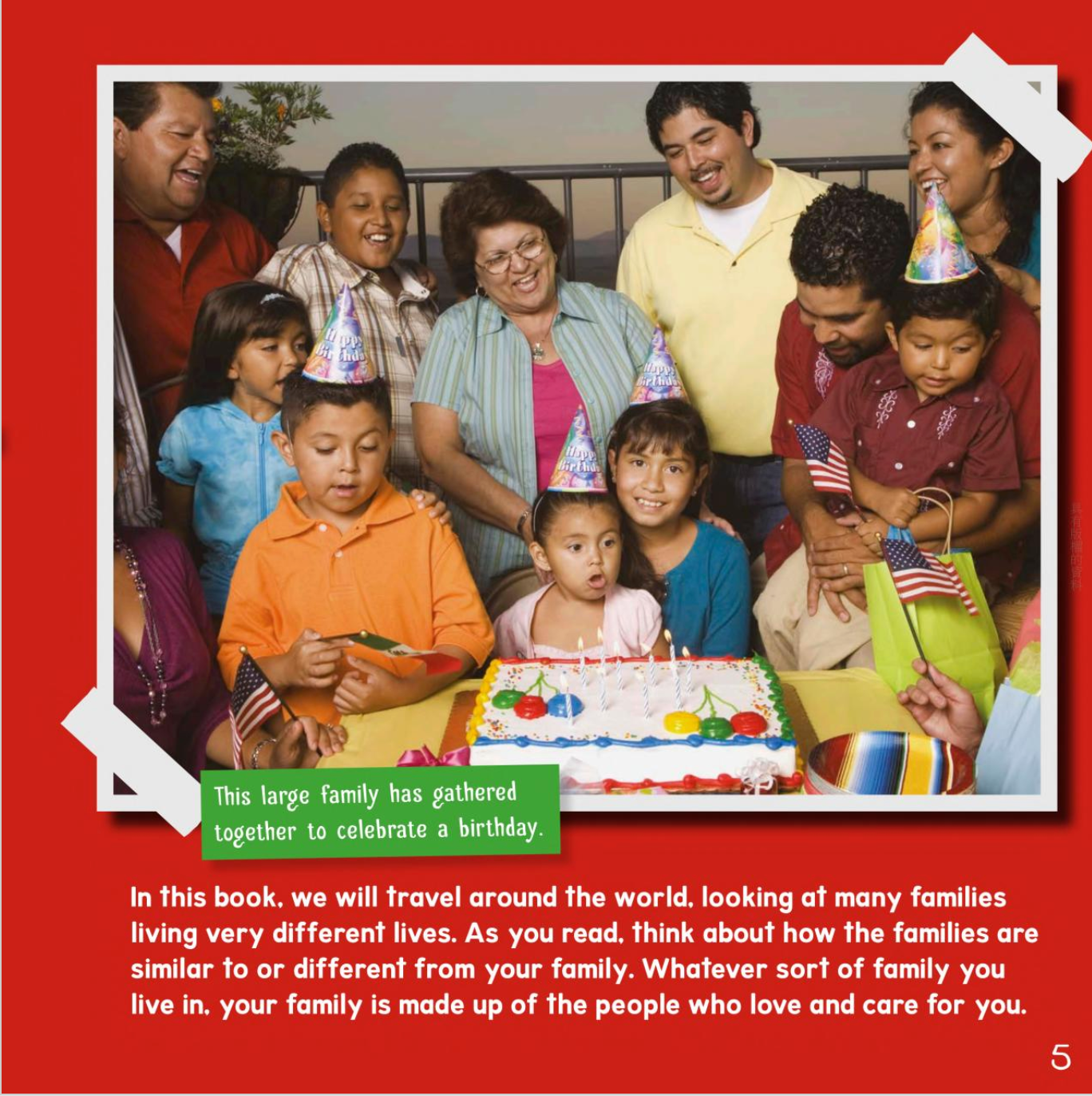 A Look at Life Around the World:Families(HB)