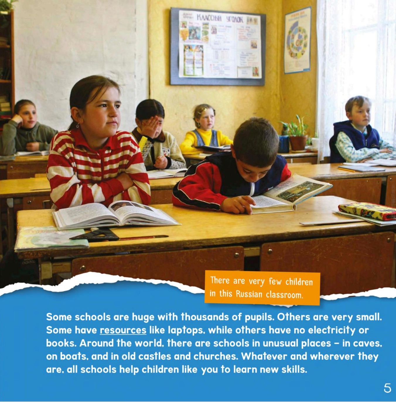 A Look at Life Around the World:Schools(PB)