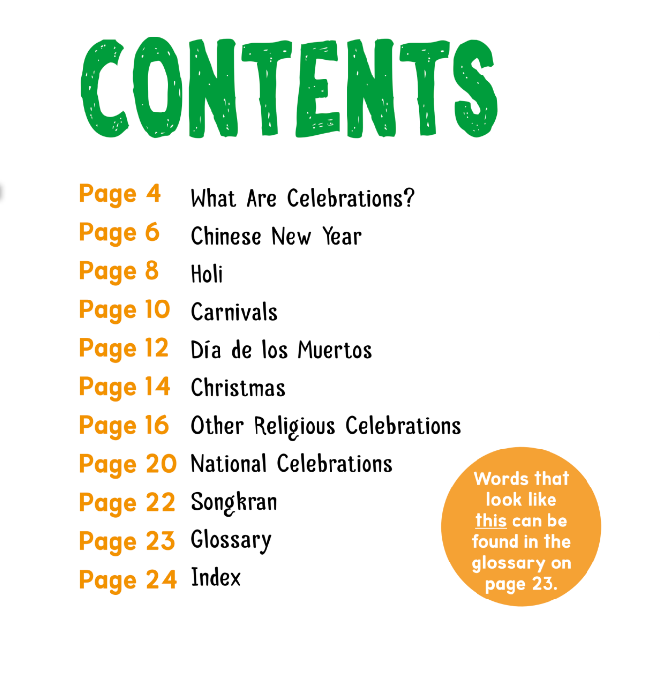 A Look at Life Around the World:Celebrations(PB)