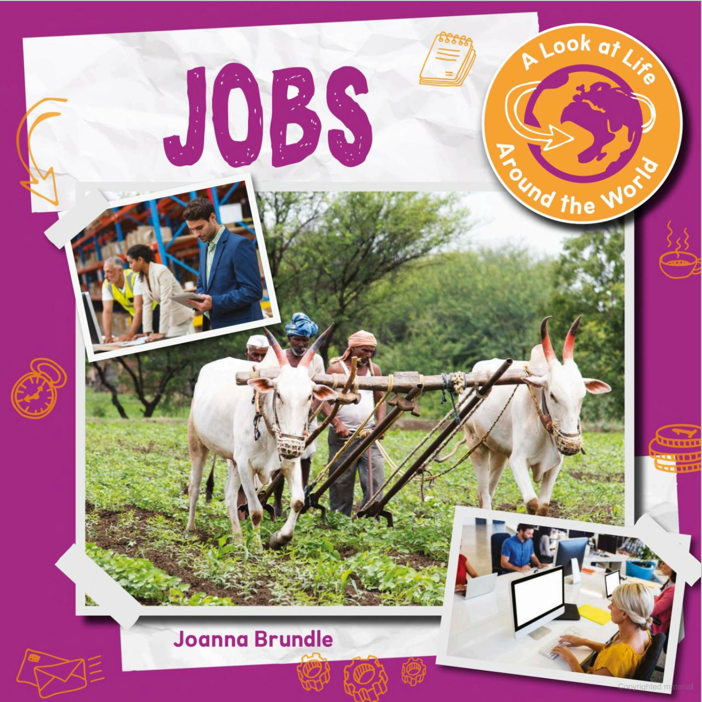 A Look at Life Around the World:Jobs(PB)