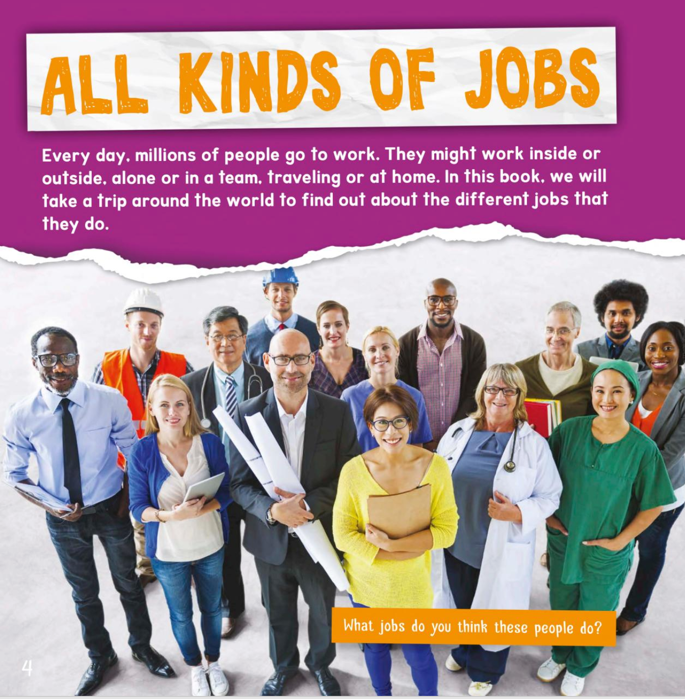 A Look at Life Around the World:Jobs(HB)