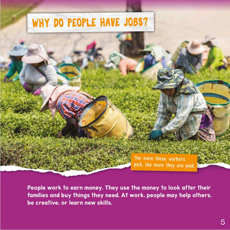 A Look at Life Around the World:Jobs(HB)