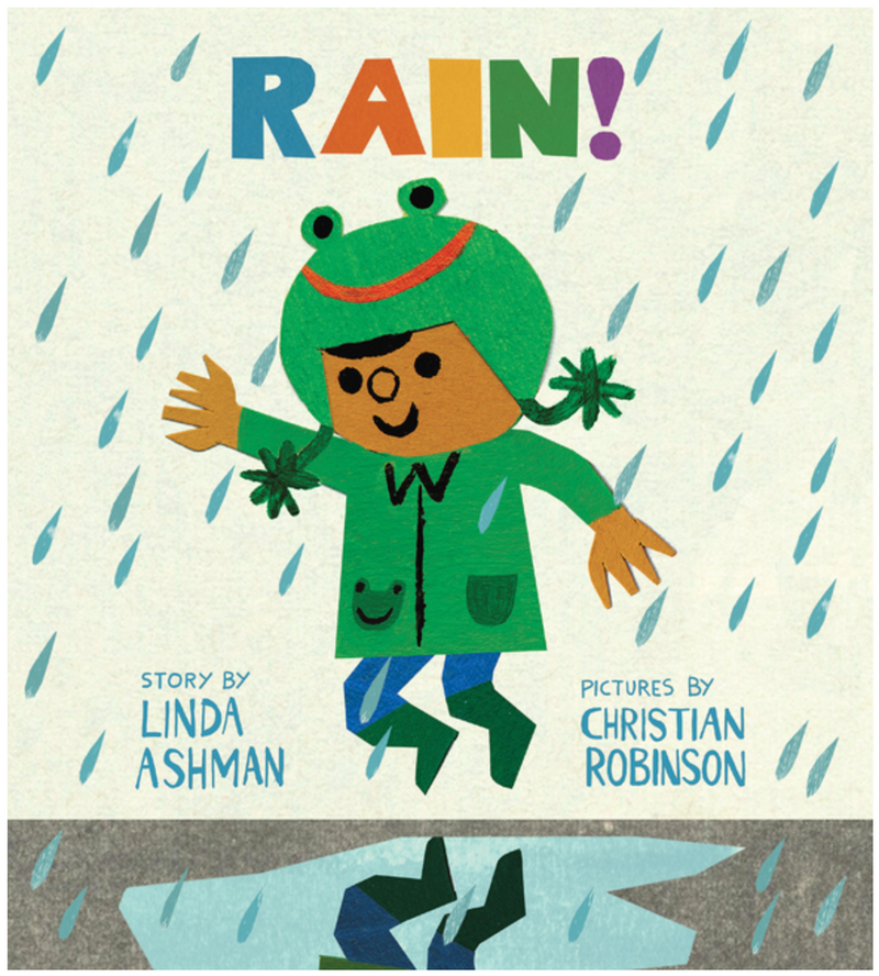 Rain!(Board Book)