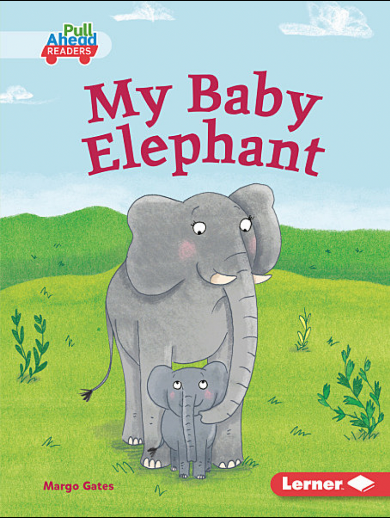 Let's Look at Animal Habitats:My Baby Elephant