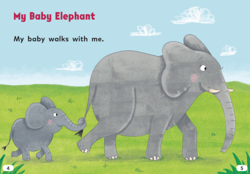 Let's Look at Animal Habitats:My Baby Elephant