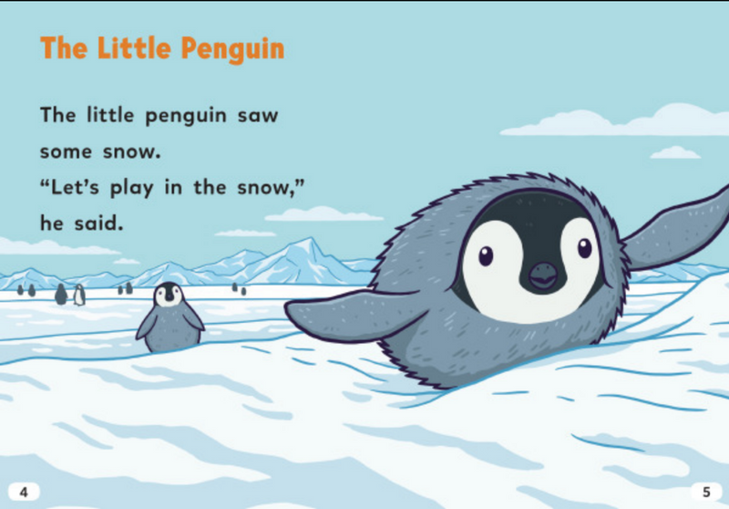 Let's Look at Animal Habitats:The Little Penguin