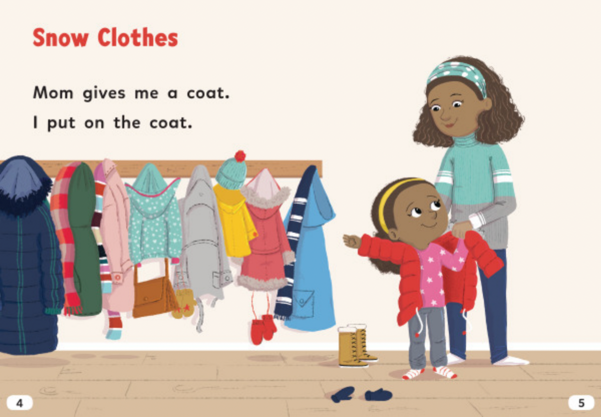 Seasons All Around Me:Snow Clothes