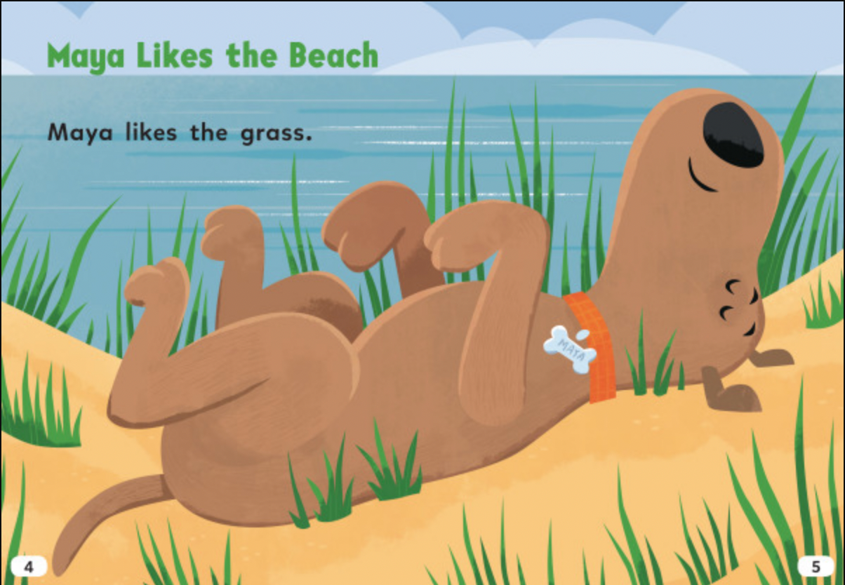 Seasons All Around Me:Maya Likes the Beach