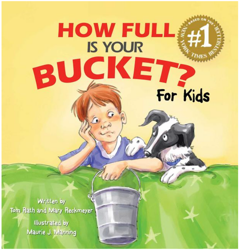 How Full Is Your Bucket? For Kids(HB)