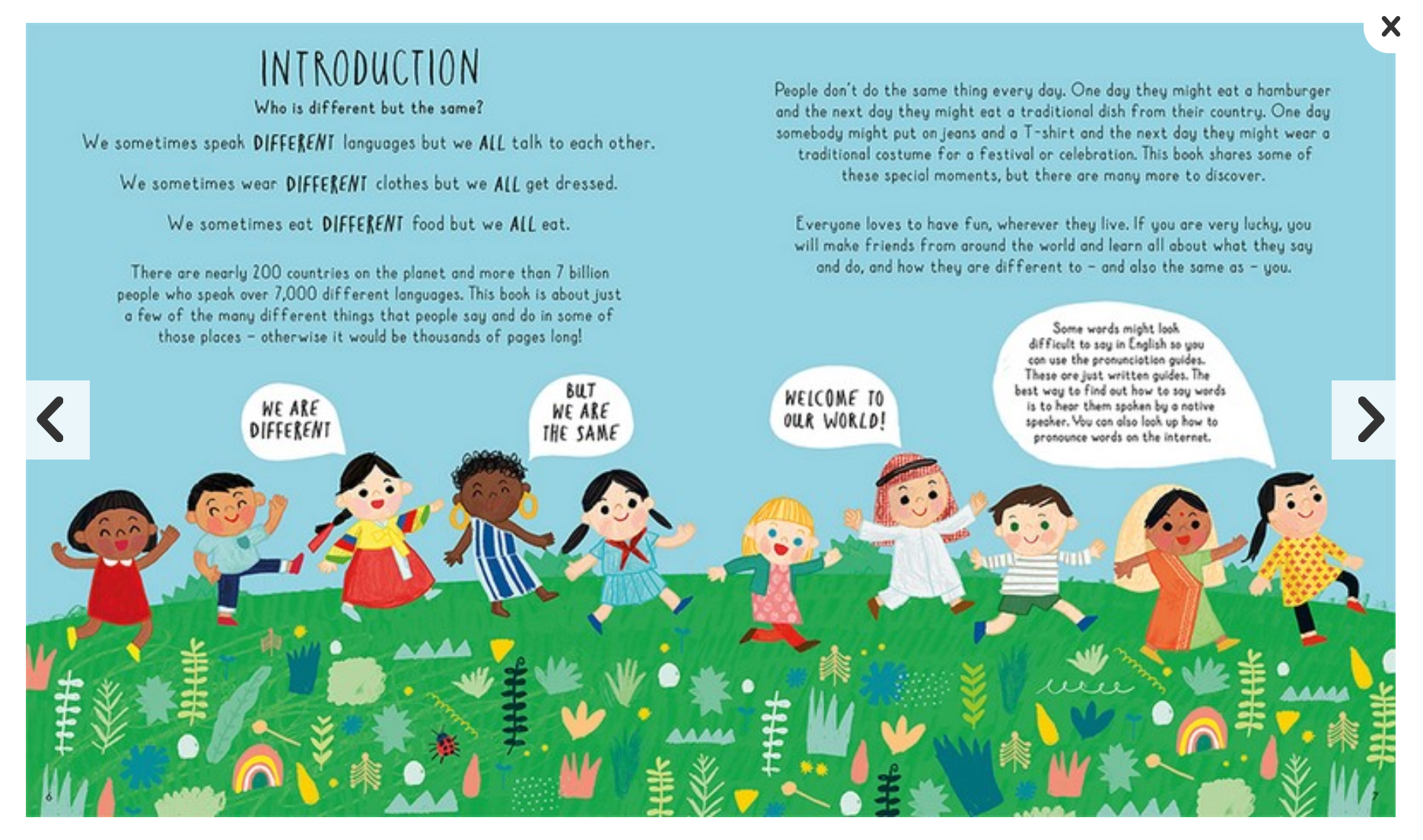 Welcome to Our World: A Celebration of Children Everywhere!(PB)