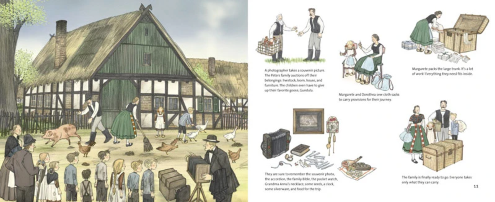 In the New World A Family in Two Centuries