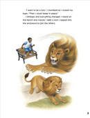 I Want to Be a Lion (Paperback)