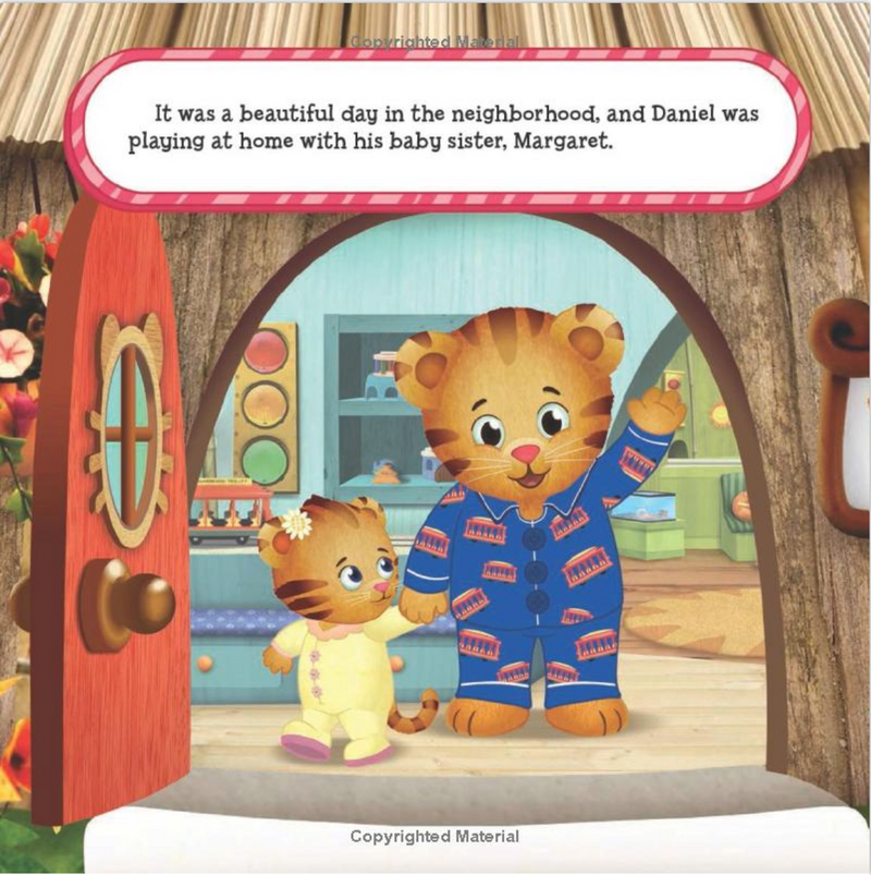 Daniel Plays in a Gentle Way(Daniel Tiger’s Neighborhood)