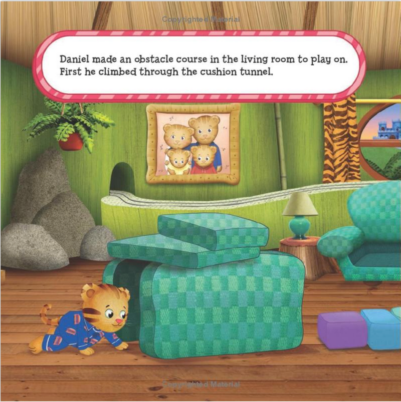 Daniel Plays in a Gentle Way(Daniel Tiger’s Neighborhood)