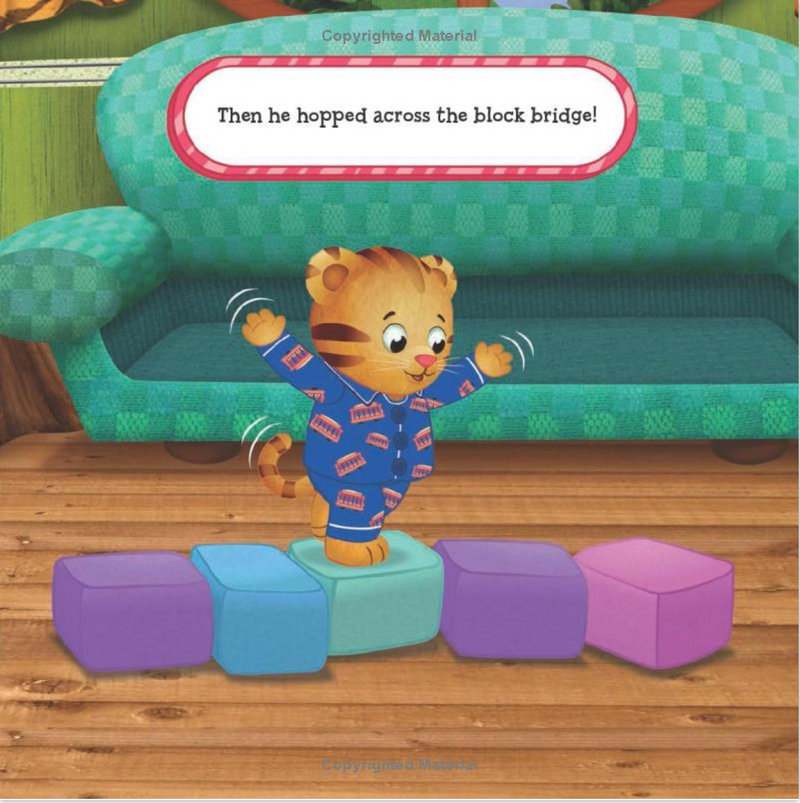 Daniel Plays in a Gentle Way(Daniel Tiger’s Neighborhood)