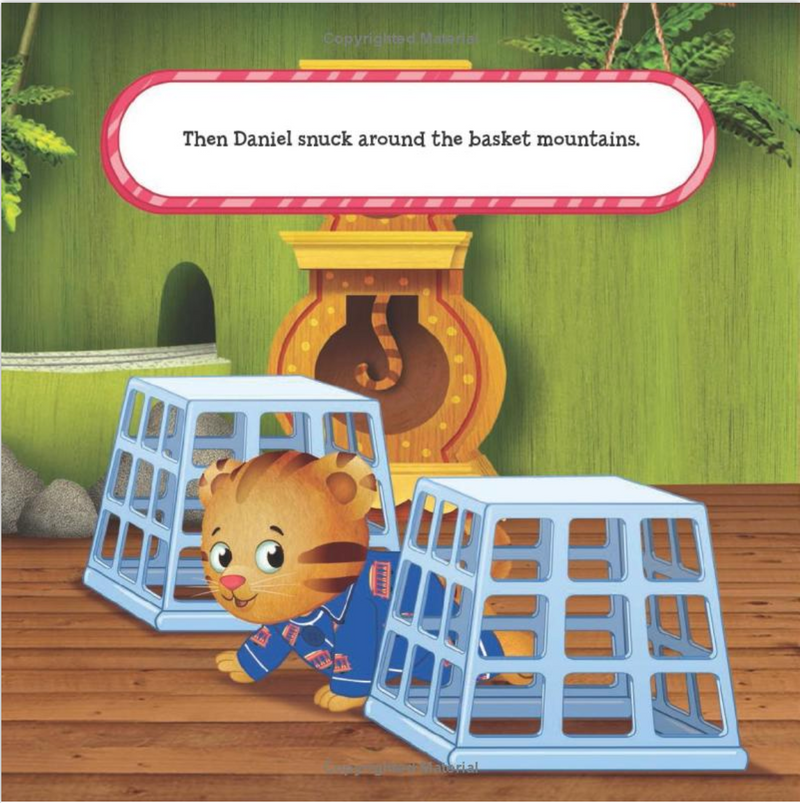 Daniel Plays in a Gentle Way(Daniel Tiger’s Neighborhood)