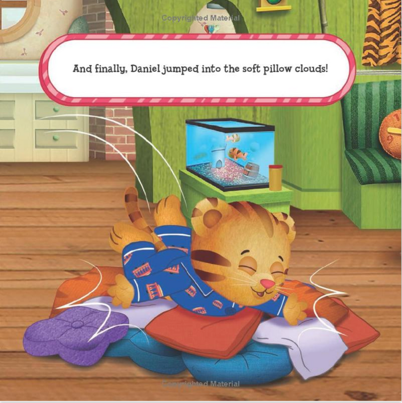 Daniel Plays in a Gentle Way(Daniel Tiger’s Neighborhood)