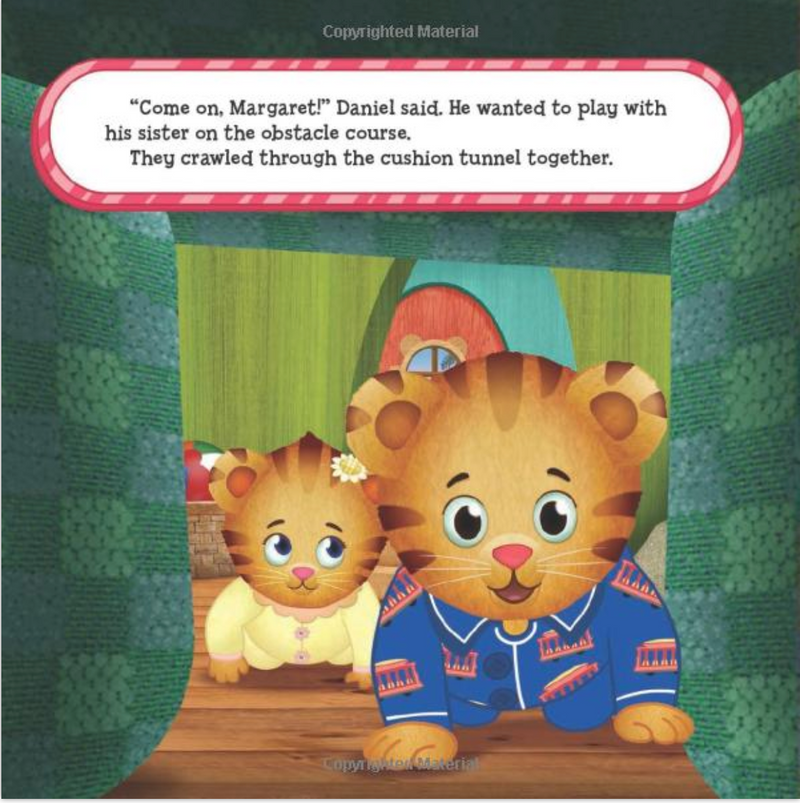 Daniel Plays in a Gentle Way(Daniel Tiger’s Neighborhood)