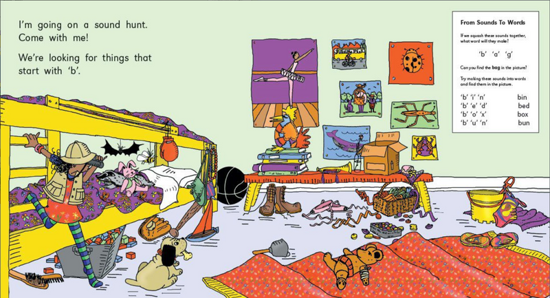 Word-Level Set 1:Meg's Sound Hunt- L1