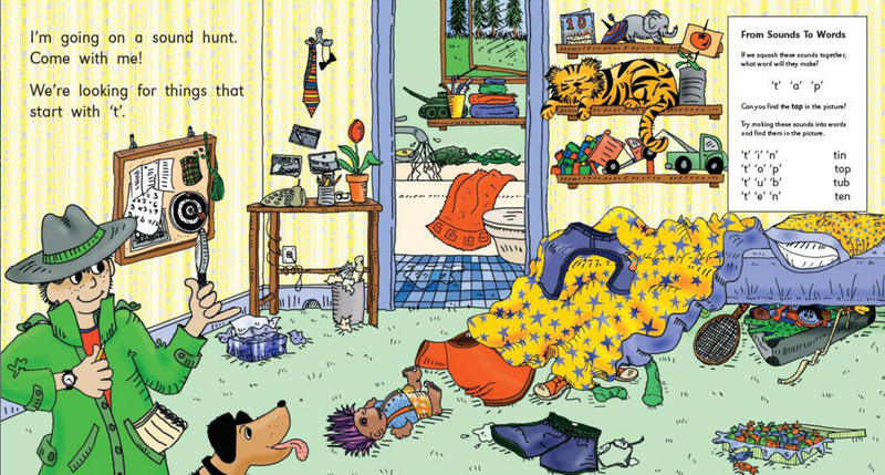 Word-Level Set 1:Tim's Sound Hunt- L1